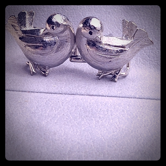 Mimi din vintage dove buckles - Picture 1 of 4